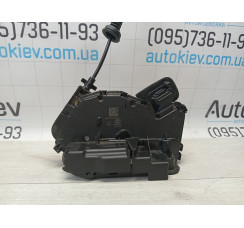 Замок двері задньої лівої Skoda Rapid 2013-2020