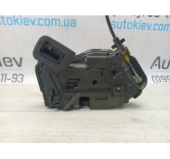 Замок двері задньої лівої Skoda Rapid 2013-2020