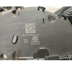 Замок двері задньої лівої Skoda Rapid 2013-2020