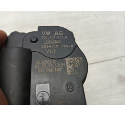  Моторчик заслінки пічки VW Golf VII 2012-2020