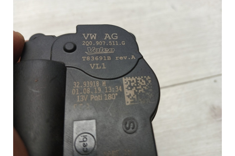 Моторчик заслінки пічки VW Golf VII 2012-2020 2Q0907511G