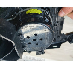 Консоль центральна куліси VW Golf VII 2012-2020