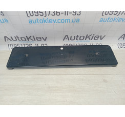 Кронштейн номерного знака Audi A8 4H 2010-2017