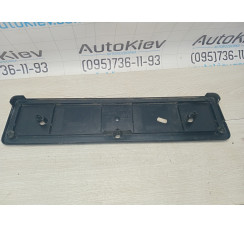 Кронштейн номерного знака Audi A8 4H 2010-2017