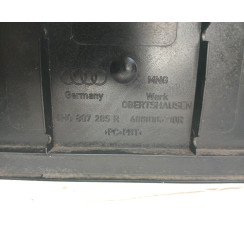 Кронштейн номерного знака Audi A8 4H 2010-2017