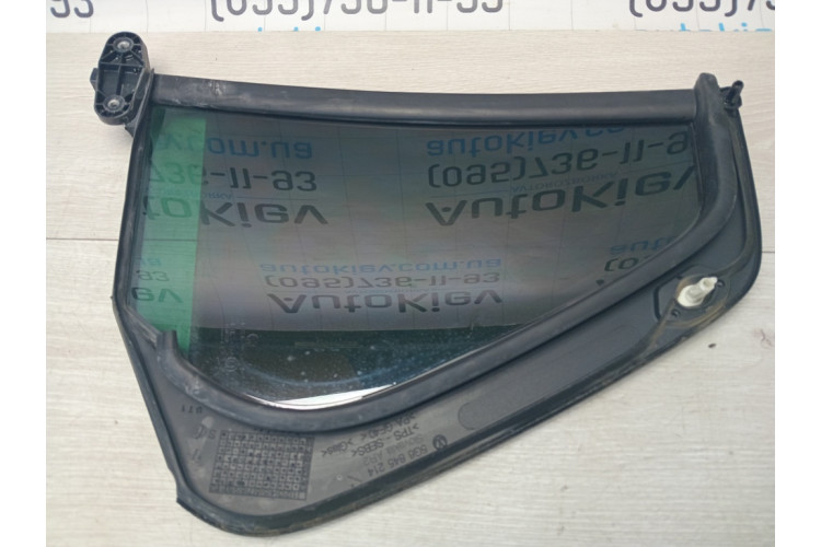 Форточка двери задней правой VW Golf VII 2012-2020 5G6845214