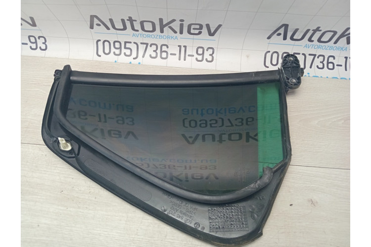 Квадрат двері задньої лівої VW Golf 2012-2020 5G6845213