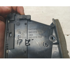 Дефлектор торпеди правий VW Golf VI 2009-2013