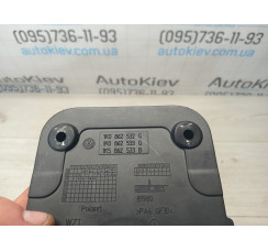 Підсклянник підлокітника задній VW Golf VI 2009-2013