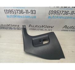 Накладка порога передняя левая VW Golf V  2003-2009