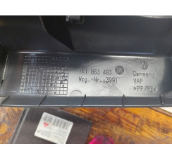 Накладка порога передняя левая VW Golf V  2003-2009