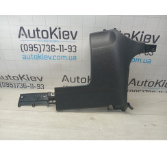 Накладка торпедо кермової колонки VW Golf 2009-2013