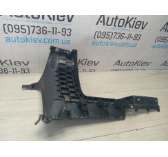 Накладка торпедо кермової колонки VW Golf 2009-2013