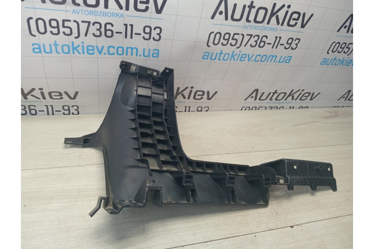 Накладка торпедо кермової колонки VW Golf 2009-2013 5K1858368B