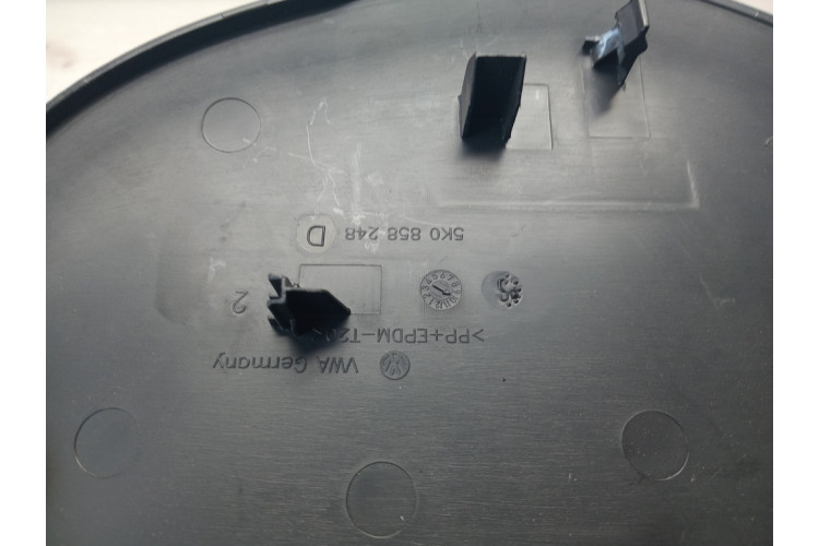 Защита заглушка торпеды правая VW Golf VI 2009-2013 5K0858248D