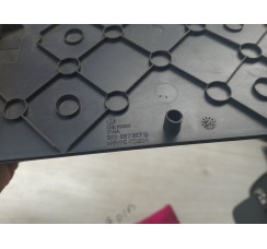 Накладка торпеди VW Golf VI 2009-20013