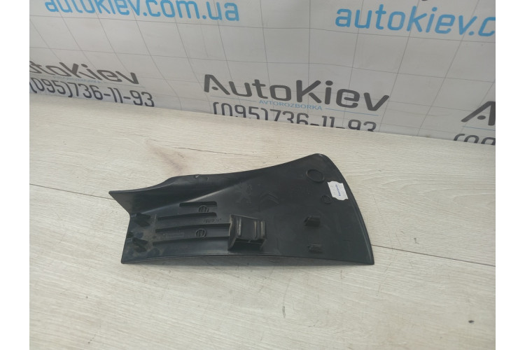 Накладка порога ззаду ліва Citroen C-Elysee 2016-2024 9678542077G
