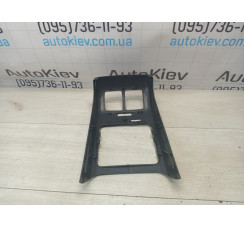 Накладка центральної консолі задня VW Golf VI 2009-2013