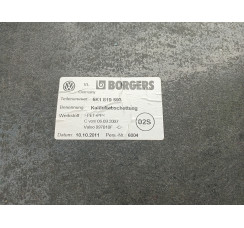 Захист фільтра VW Gоlf VI 2009-2013