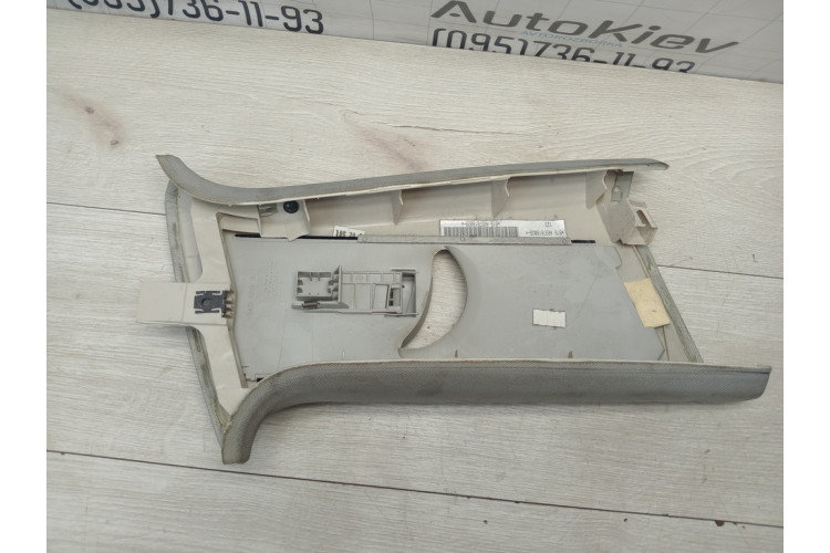 Накладка центральной стойки левая верхняя VW Golf VI 2009-2013 1K0868311