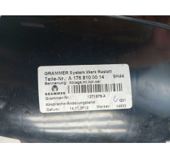 Центральна консоль підлокітник Mercedes Benz W117 CLA 2013-2019