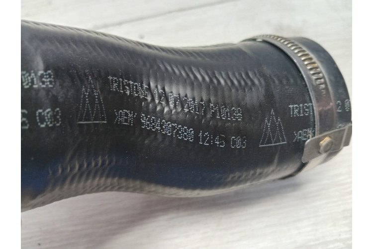 Патрубок інтеркулера 1.6 hdi Citroen C-Elysee 2016-2024 9684307380