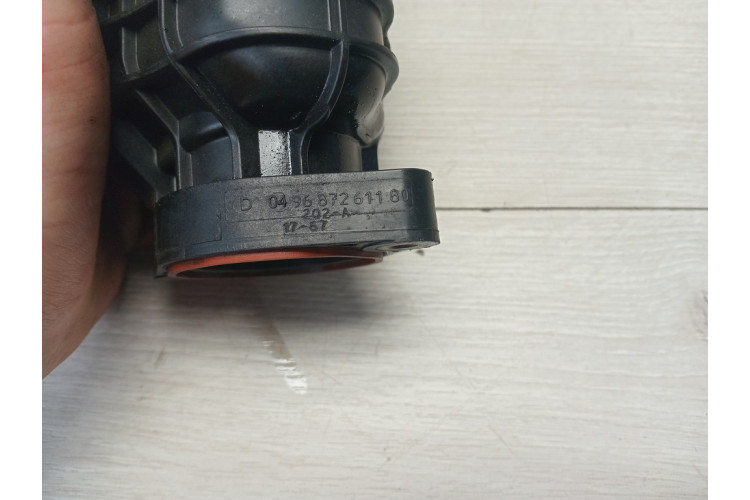 Патрубок інтеркулера від турбіни до радіатора 1.6hdi Citroen C-Elysse 2016-2024 9687261180