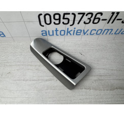 Решетка динамика серая/черная Audi A8 [4H] 2010-2017