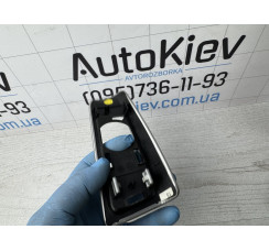 Решетка динамика серая/черная Audi A8 [4H] 2010-2017