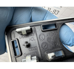 Решетка динамика серая/черная Audi A8 [4H] 2010-2017