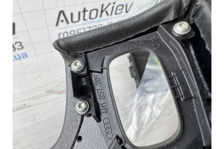 Рамка/накладка панелі приладів Audi A8 S8 D4 4H 2010-2017 4h1857289c