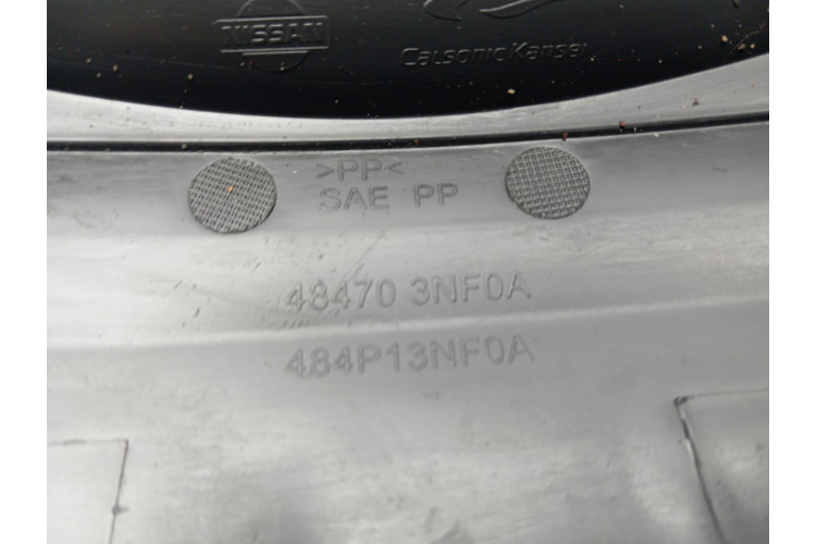 Накладка рульової колонки Nissan Leaf I 2010-2017 484703NF0A Накладка рульової колонки Nissan Leaf I 2010-2017 484703NF0A