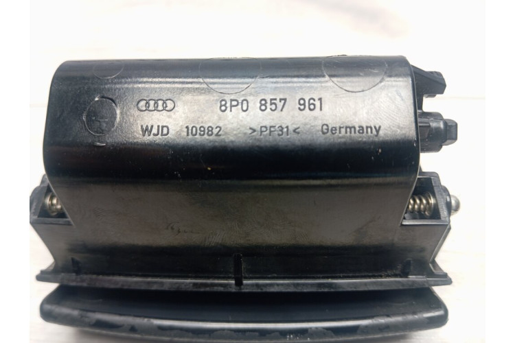 Пепельница задняя задняя Audi A3 8P1 2003-2013 8P0857961