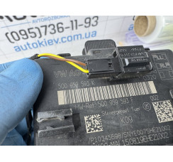 Блок управления водительской двери Volkswagen Golf 7.5