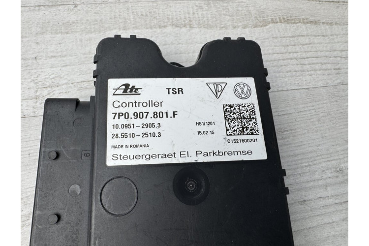 Блок управління гальмом стоянки Vw Touareg 7p 10-18 Cayenne 10-18 7P0907801F