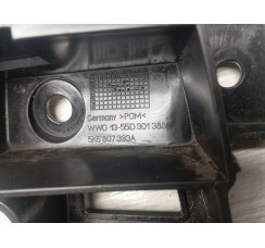 Кронштейн кріплення заднього бампера лівий VW Golf VI 2009-2013