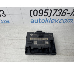 Блок керування двері перед лев Audi A8 D4 2010-2017