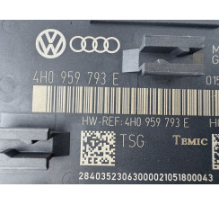 Блок керування двері перед лев Audi A8 D4 2010-2017