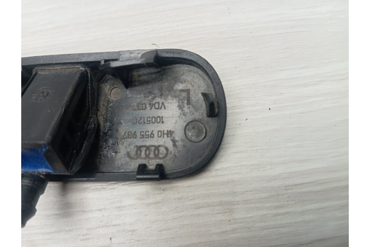 Форсунка омывателя лобового стекла левая для Audi A8 (D4) 2010-2017 4H0955987