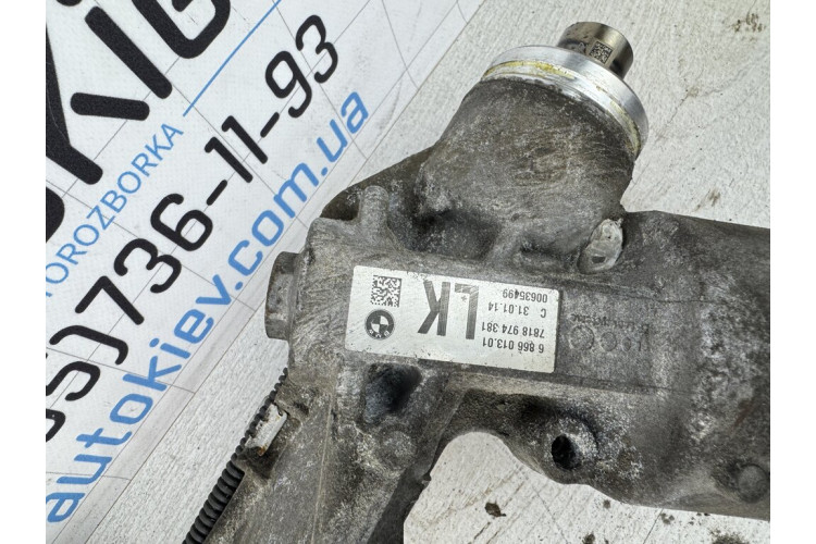 Рульова рейка Bmw f30, f20, f21, f23, f22, f87, f34, f31, f32 (задній привід) 7818974381