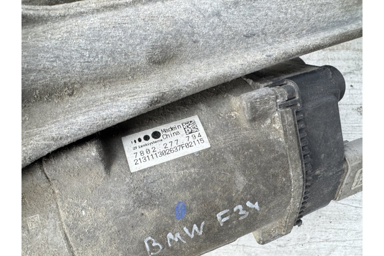 Рульова рейка Bmw f30, f20, f21, f23, f22, f87, f34, f31, f32 (задній привід) 7818974381