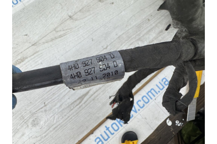 Проведення датчика заднього лівого ABS Audi A8 4H 2010-2017 4H0927904d