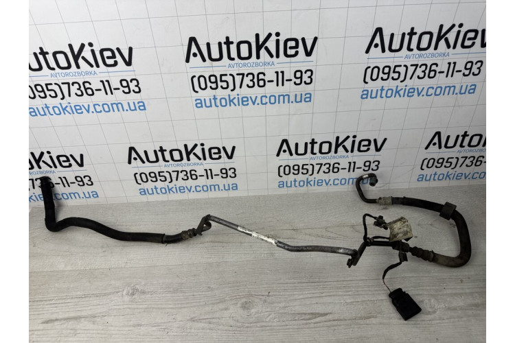 Шланг зворотної магістралі гур у зборі Audi A8 D4 2010-2017 4H1422891Q