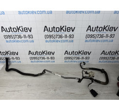 Шланг обратной магистрали гур в сборе Audi A8 D4 2010-2017