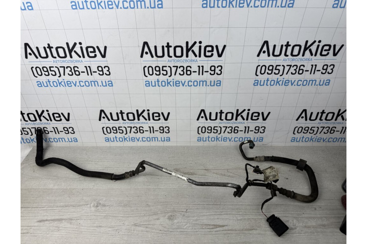 Шланг зворотної магістралі гур у зборі Audi A8 D4 2010-2017 4H1422891Q
