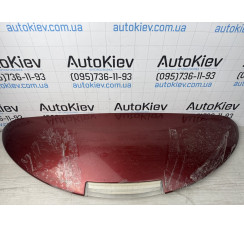 Спойлер кришки багажника Nissan leaf 2013-