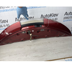 Спойлер кришки багажника Nissan leaf 2013-