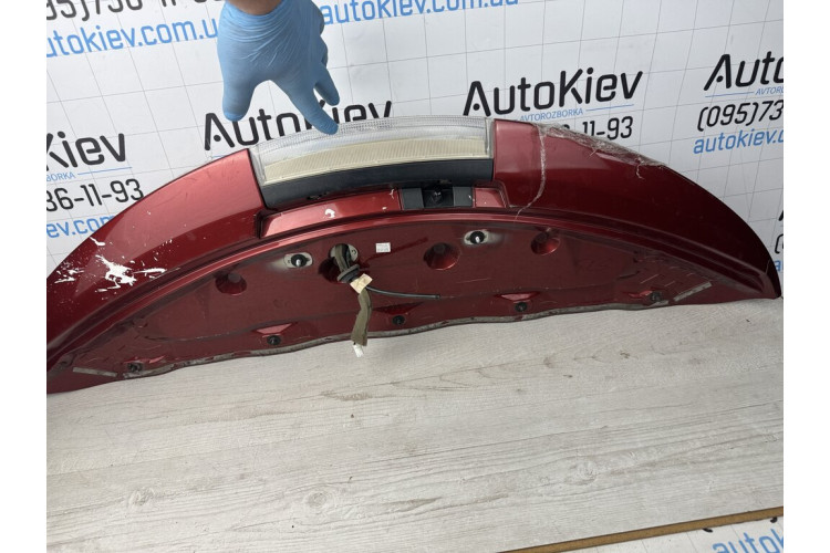 Спойлер кришки багажника Nissan leaf 2013- 960303n0fa Спойлер кришки багажника Nissan leaf 2013- 960303n0fa