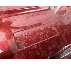 Спойлер кришки багажника Nissan leaf 2013-