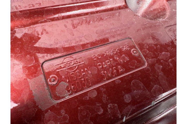 Спойлер кришки багажника Nissan leaf 2013- 960303n0fa Спойлер кришки багажника Nissan leaf 2013- 960303n0fa